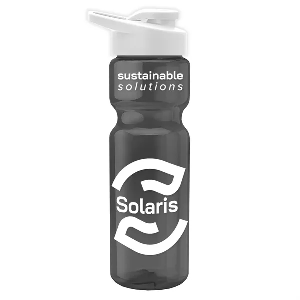 28 Oz Bottle w/ Drink Thru Lid made from Recycled rPET.... from ASI 40480 Koozie Group