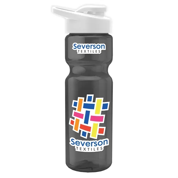 28 Oz Bottle w/ Drink Thru Lid made from Recycled rPET.... from ASI 40480 Koozie Group