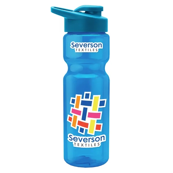 28 Oz Bottle w/ Drink Thru Lid made from Recycled rPET.... from ASI 40480 Koozie Group