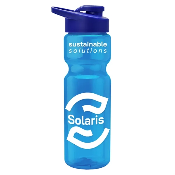 28 Oz Bottle w/ Drink Thru Lid made from Recycled rPET.... from ASI 40480 Koozie Group