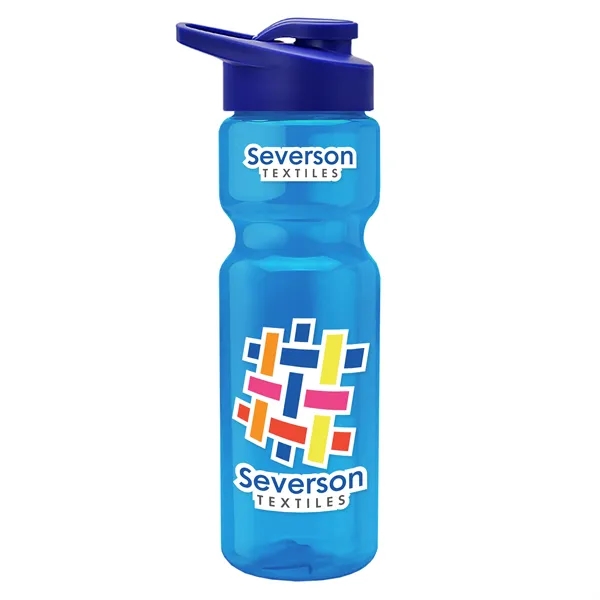 28 Oz Bottle w/ Drink Thru Lid made from Recycled rPET.... from ASI 40480 Koozie Group