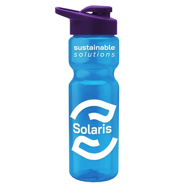 28 Oz Bottle w/ Drink Thru Lid made from Recycled rPET.... from ASI 40480 Koozie Group