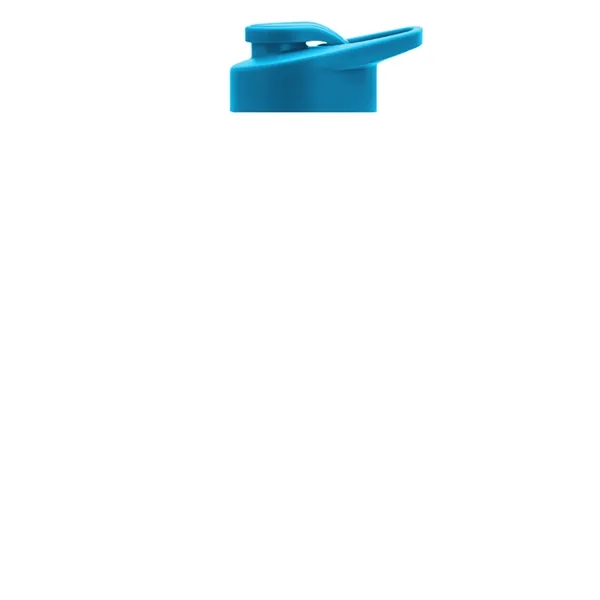 Wave 24 oz. Slim Cylinder Wave Design with Drink thru lid... from ASI 40480 Koozie Group