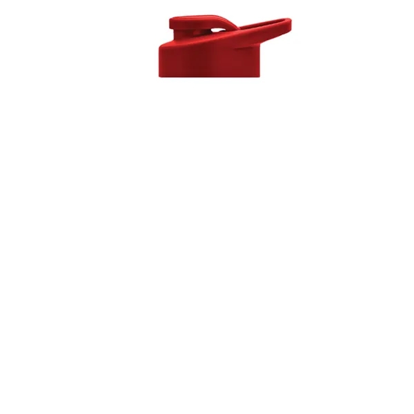 Wave 24 oz. Slim Cylinder Wave Design with Drink thru lid... from ASI 40480 Koozie Group