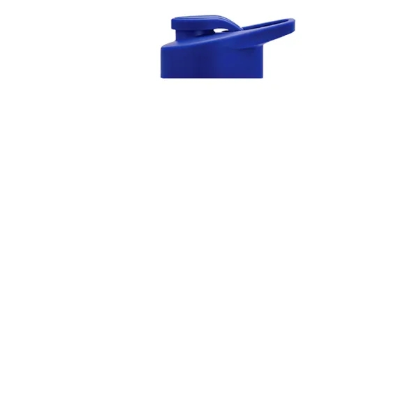 Wave 24 oz. Slim Cylinder Wave Design with Drink thru lid... from ASI 40480 Koozie Group