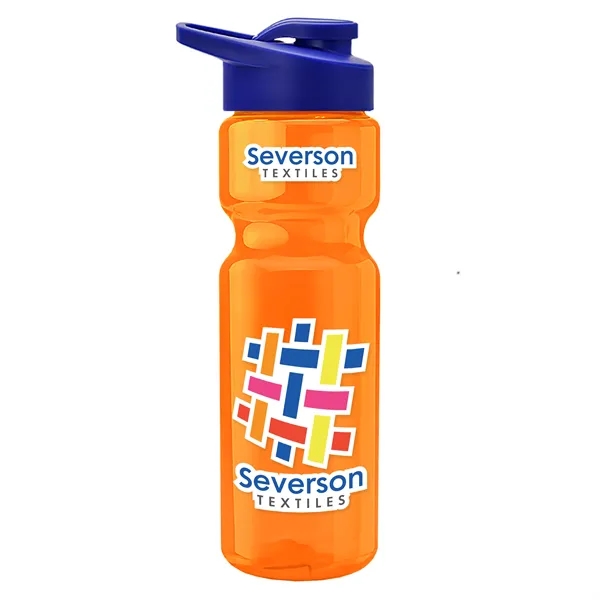 28 Oz Bottle w/ Drink Thru Lid made from Recycled rPET.... from ASI 40480 Koozie Group