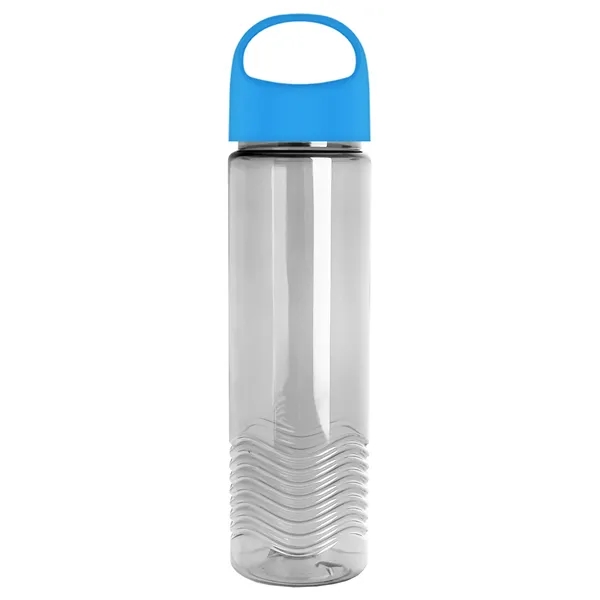 Wave - 24 oz Bottle -Ring Straw Lid... from ASI 40480 Koozie Group