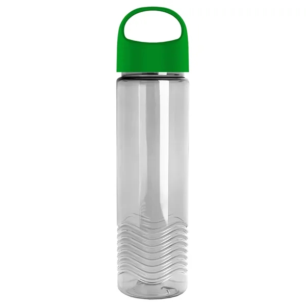 Wave - 24 oz Bottle -Ring Straw Lid... from ASI 40480 Koozie Group