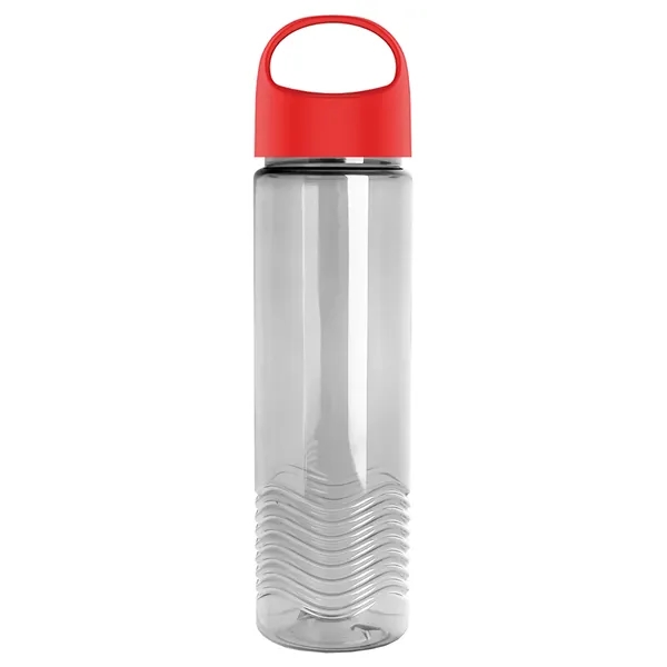 Wave - 24 oz Bottle -Ring Straw Lid... from ASI 40480 Koozie Group