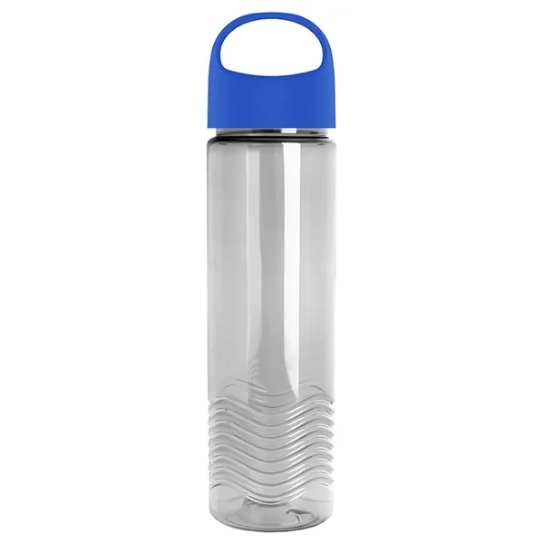 Wave - 24 oz Bottle -Ring Straw Lid... from ASI 40480 Koozie Group