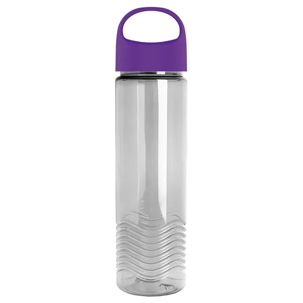 Wave - 24 oz Bottle -Ring Straw Lid... from ASI 40480 Koozie Group