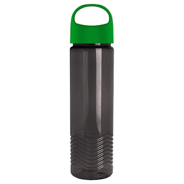 Wave - 24 oz Bottle -Ring Straw Lid... from ASI 40480 Koozie Group