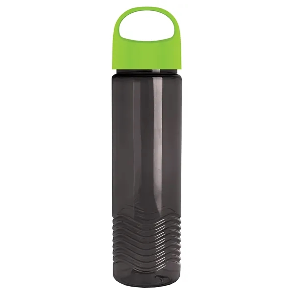 Wave - 24 oz Bottle -Ring Straw Lid... from ASI 40480 Koozie Group