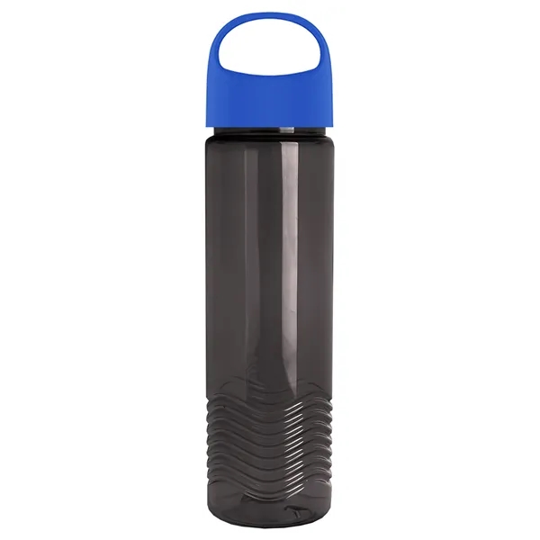 Wave - 24 oz Bottle -Ring Straw Lid... from ASI 40480 Koozie Group