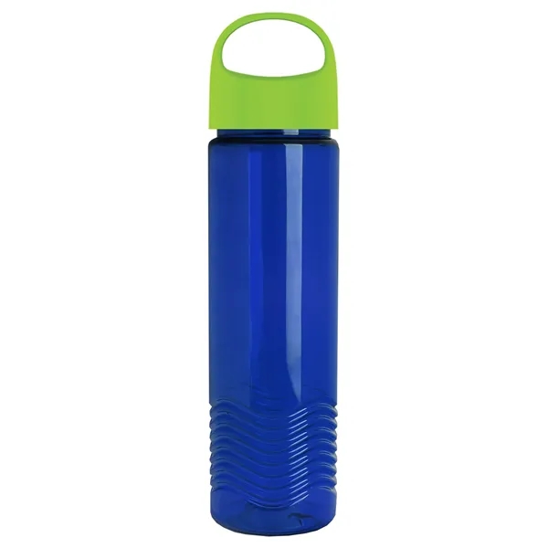 Wave - 24 oz Bottle -Ring Straw Lid... from ASI 40480 Koozie Group