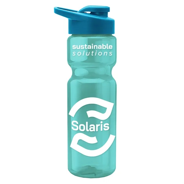 28 Oz Bottle w/ Drink Thru Lid made from Recycled rPET.... from ASI 40480 Koozie Group