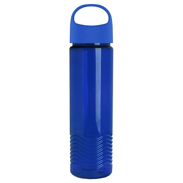 Wave - 24 oz Bottle -Ring Straw Lid... from ASI 40480 Koozie Group