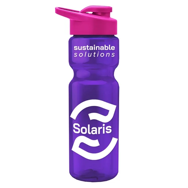 28 Oz Bottle w/ Drink Thru Lid made from Recycled rPET.... from ASI 40480 Koozie Group