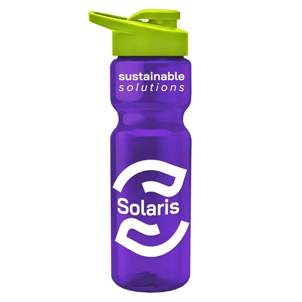 28 Oz Bottle w/ Drink Thru Lid made from Recycled rPET.... from ASI 40480 Koozie Group