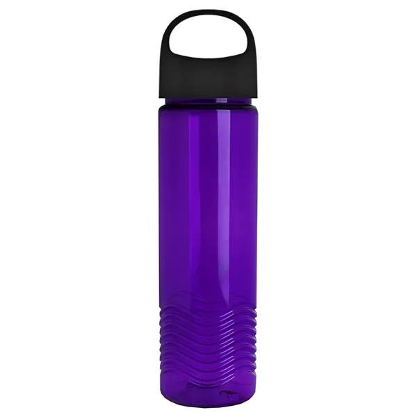 Wave - 24 oz Bottle -Ring Straw Lid... from ASI 40480 Koozie Group