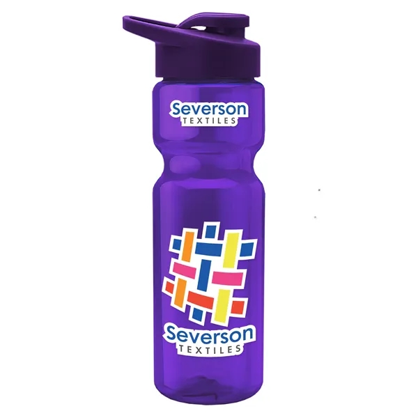 28 Oz Bottle w/ Drink Thru Lid made from Recycled rPET.... from ASI 40480 Koozie Group