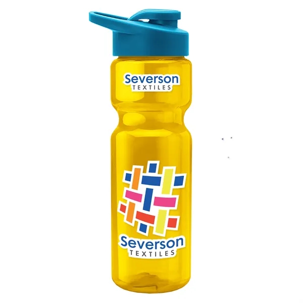 28 Oz Bottle w/ Drink Thru Lid made from Recycled rPET.... from ASI 40480 Koozie Group