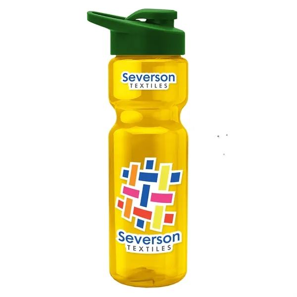 28 Oz Bottle w/ Drink Thru Lid made from Recycled rPET.... from ASI 40480 Koozie Group