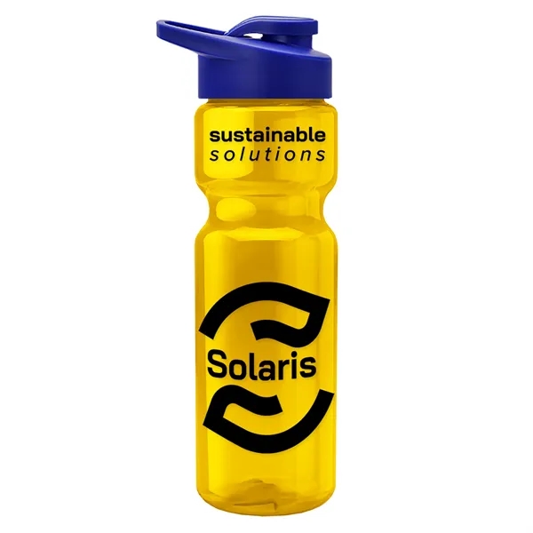 28 Oz Bottle w/ Drink Thru Lid made from Recycled rPET.... from ASI 40480 Koozie Group