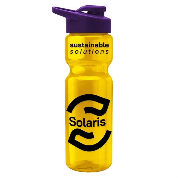 28 Oz Bottle w/ Drink Thru Lid made from Recycled rPET.... from ASI 40480 Koozie Group