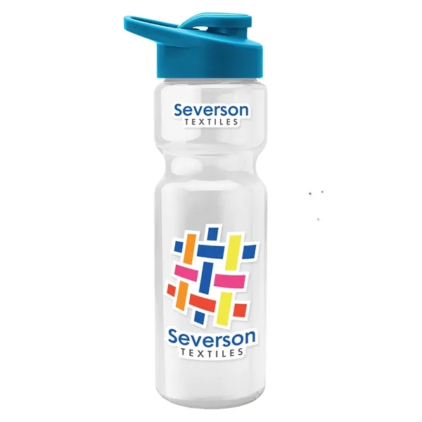 28 Oz Bottle w/ Drink Thru Lid made from Recycled rPET.... from ASI 40480 Koozie Group