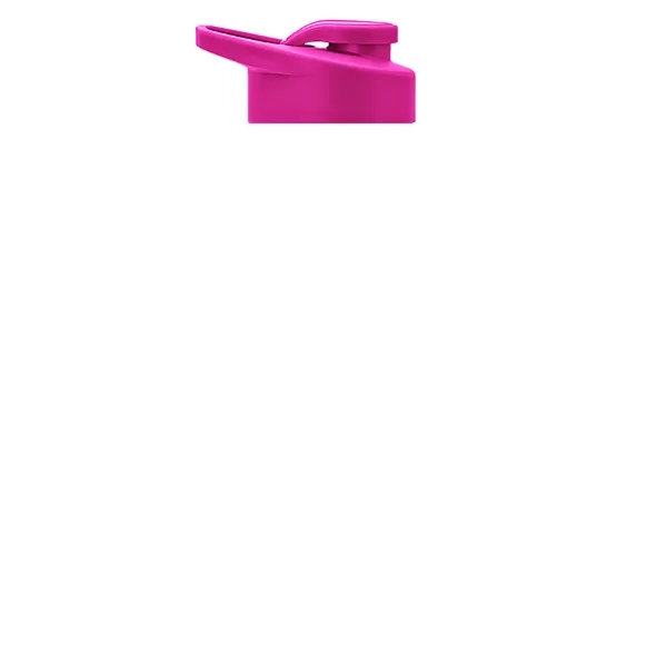 28 Oz Bottle w/ Drink Thru Lid made from Recycled rPET.... from ASI 40480 Koozie Group