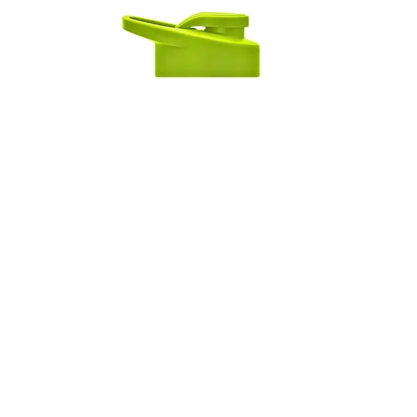 28 Oz Bottle w/ Drink Thru Lid made from Recycled rPET.... from ASI 40480 Koozie Group