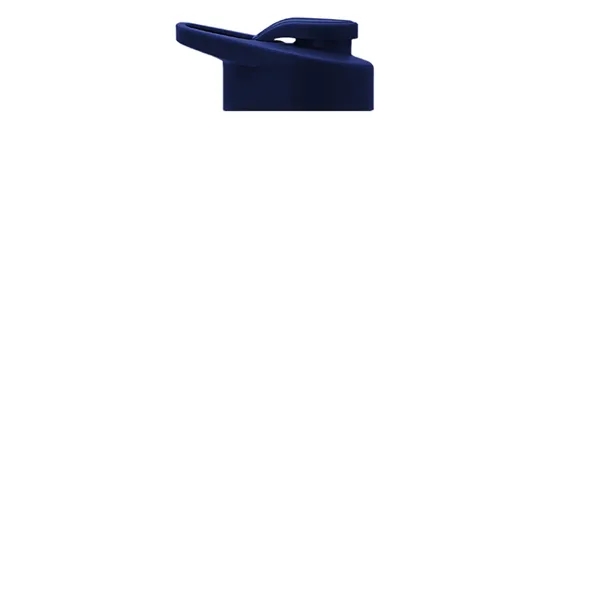 28 Oz Bottle w/ Drink Thru Lid made from Recycled rPET.... from ASI 40480 Koozie Group