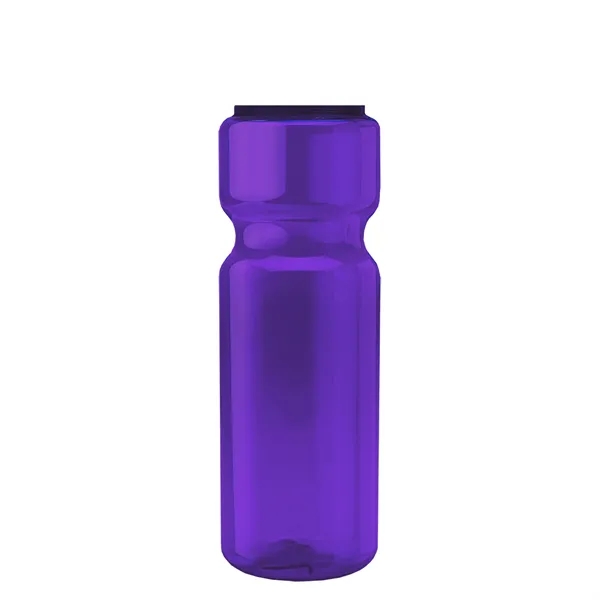 28 Oz Bottle w/ Drink Thru Lid made from Recycled rPET.... from ASI 40480 Koozie Group
