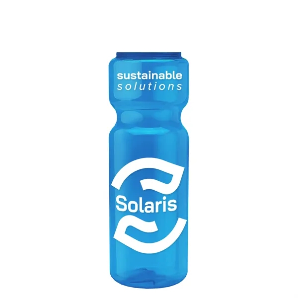 28 Oz Bottle w/ Drink Thru Lid made from Recycled rPET.... from ASI 40480 Koozie Group