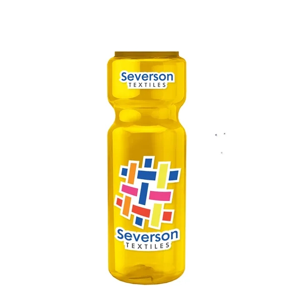 28 Oz Bottle w/ Drink Thru Lid made from Recycled rPET.... from ASI 40480 Koozie Group