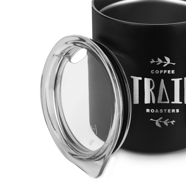 12 oz. stainless steel camp cup with double wall vacuum insulation.... from ASI 56070 Gemline / Gemline®