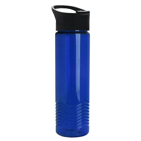 24oz Wave Bottle - Pop-Up Sip Lid... from ASI 40480 Koozie Group