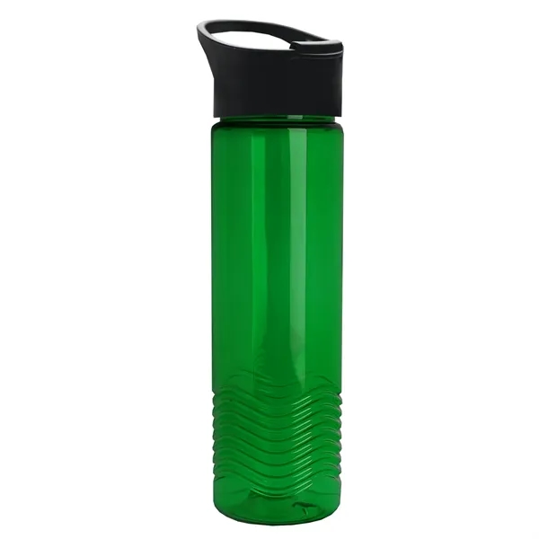 24oz Wave Bottle - Pop-Up Sip Lid... from ASI 40480 Koozie Group