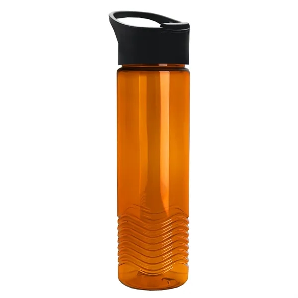 24oz Wave Bottle - Pop-Up Sip Lid... from ASI 40480 Koozie Group