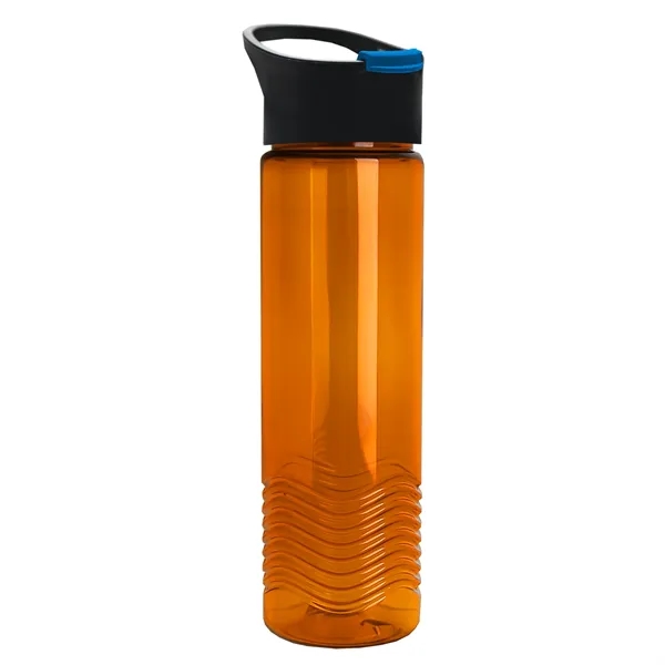 24oz Wave Bottle - Pop-Up Sip Lid... from ASI 40480 Koozie Group
