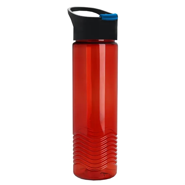 24oz Wave Bottle - Pop-Up Sip Lid... from ASI 40480 Koozie Group