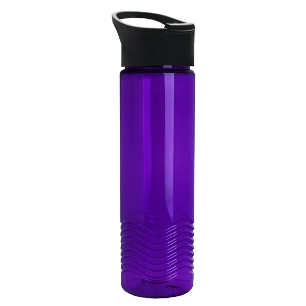 24oz Wave Bottle - Pop-Up Sip Lid... from ASI 40480 Koozie Group