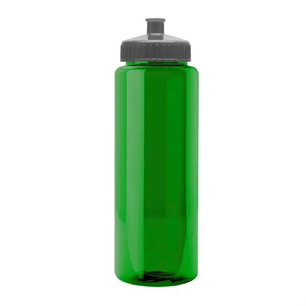 32 oz Transparent Sports Bottles with Push Pull Lid.... from ASI 40480 Koozie Group