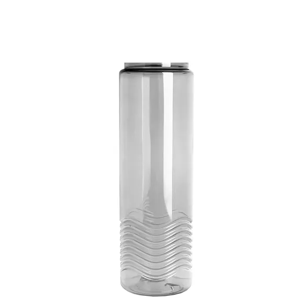 24oz Wave Bottle - Pop-Up Sip Lid... from ASI 40480 Koozie Group