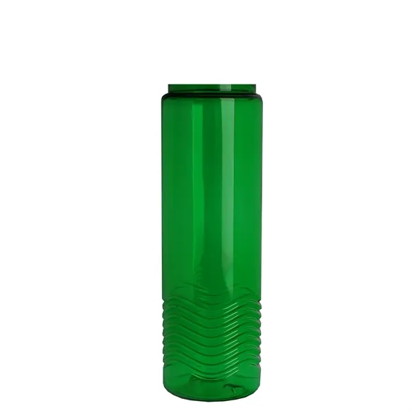24oz Wave Bottle - Pop-Up Sip Lid... from ASI 40480 Koozie Group