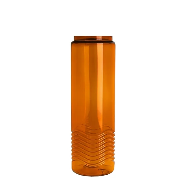 24oz Wave Bottle - Pop-Up Sip Lid... from ASI 40480 Koozie Group