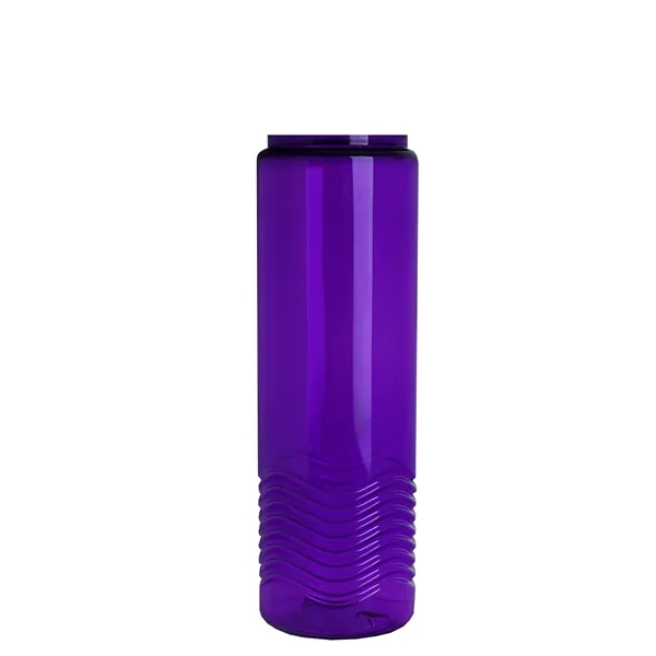 24oz Wave Bottle - Pop-Up Sip Lid... from ASI 40480 Koozie Group