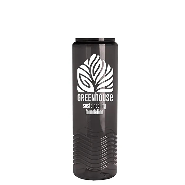 24oz Wave Bottle - Pop-Up Sip Lid... from ASI 40480 Koozie Group