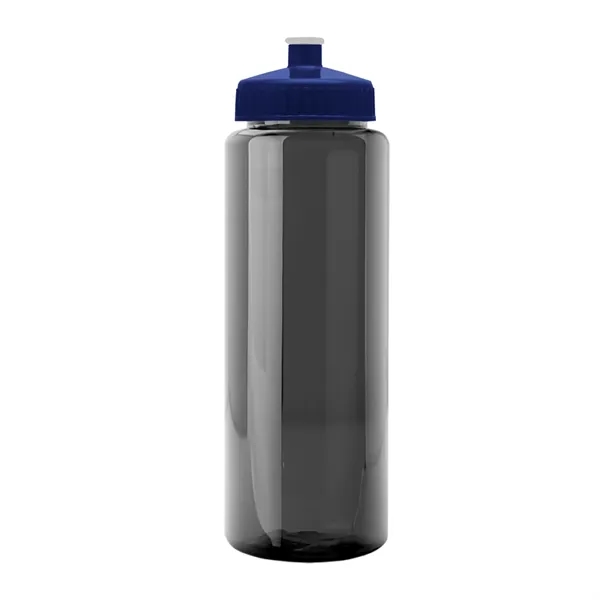 32 oz Transparent Sports Bottles with Push Pull Lid.... from ASI 40480 Koozie Group
